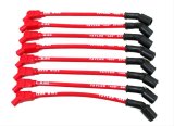 Taylor 409 Race-Fit Pro Race Spark Plug Wires 79213 Wire, Race, Spiral Core, 10.4mm, Red, Cadillac, Chevy, Pontiac, Set of 8 thumbnail 1