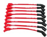 Taylor 409 Race-Fit Pro Race Spark Plug Wires 79213 Wire, Race, Spiral Core, 10.4mm, Red, Cadillac, Chevy, Pontiac, Set of 8 thumbnail 3