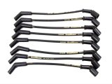 Taylor Street Thunder Spark Plug Wire Sets 51046 Wires, StreeThunder, Spiral Core, 8mm, Black, Chevy, LS, Set thumbnail 3