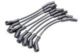 Taylor Street Thunder Spark Plug Wire Sets 51046 Wires, StreeThunder, Spiral Core, 8mm, Black, Chevy, LS, Set thumbnail 6