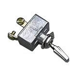 Taylor Toggle Switches 1018 Switch, Off/On, Weatherproof Housing, 50 Amp Rating, Each thumbnail 2
