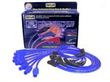 Taylor Spiro-Pro Spark Plug Wire Sets 74676 Wires, Spiro-Pro, 8mm, Blue, Straight Boots, Dodge, Jeep, 5.2, 5.9L, V8, Set thumbnail 3