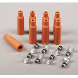 Taylor Spark Plug Boot and Terminal Kits 44500 Chrysler Hemi Ignition Wire Boots, Set of 8 thumbnail 2