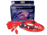 Taylor Spiro-Pro Spark Plug Wire Sets 74229 Wires, Spiro-Pro, 8mm, Red, Straight Boots, Chevy, GMC, 7.4L/454, V8, Set thumbnail 3