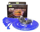Taylor 409 Pro Race Universal Spark Plug Wire Sets 79651 Wires, Race, Spiro-Wound, 10.4mm, Blue, 90 Degree Boots, Universal, V8, Set thumbnail 3