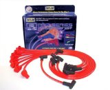 Taylor Spiro-Pro Spark Plug Wire Sets 74236 Wires, Spiro-Pro, 8mm, Red, 90 Degree Boots, Chevy, GMC, 5.0/5.7L, V8, Horizontal Cap, Set thumbnail 3