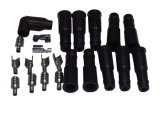 Taylor Spark Plug Boot and Terminal Kits 46052 Distributor Boots Terminals, Black, LT1 180 Degree Boots, 8mm, Set of 10 thumbnail 2