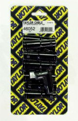 Taylor Spark Plug Boot and Terminal Kits 46052 Distributor Boots Terminals, Black, LT1 180 Degree Boots, 8mm, Set of 10 thumbnail 5