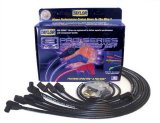 Taylor Spiro-Pro Race-Fit Spiro-Wound Core Spark Plug Wire Sets 76028 Wires, Race-Fit, 8mm, Black, 90 Degree Boots, Chevy, Small Block, Set thumbnail 4