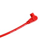 Taylor Spiro-Pro Spark Plug Wire Sets 73251 Wires, Spiro-Pro, 8mm, Red, 90 Degree Boots, Universal, L8/V8, Set thumbnail 4