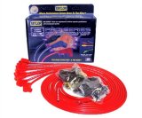 Taylor Spiro-Pro Spark Plug Wire Sets 73251 Wires, Spiro-Pro, 8mm, Red, 90 Degree Boots, Universal, L8/V8, Set thumbnail 6