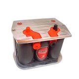Taylor Billet Aluminum Optima Battery Trays 48220 Tray, Aluminum, Polished, Blue/Red/Yellow Top Type 34/78, Each thumbnail 1