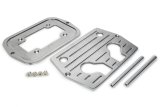 Taylor Billet Aluminum Optima Battery Trays 48220 Tray, Aluminum, Polished, Blue/Red/Yellow Top Type 34/78, Each thumbnail 2