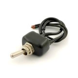 Taylor Waterproof Sealed Switches 1026 Toggle Switch, On/Off, Sealed, Each thumbnail 1