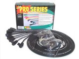 Taylor 8mm Pro Wire Universal Spark Plug Sets 70050 Wires, Wire, Solid Core, 8mm, Black, 90 Degree Boots, Universal, L8/V8, Set thumbnail 3