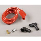 Taylor Spark Plug and Coil Wire Repair Kits 45421 Kit, Spiro-Pro, 8mm, 135 Degree Boots, Red, Kit thumbnail 2