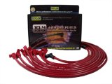 Taylor 409 Race-Fit Pro Race Spark Plug Wires 79230 Wires, Pro-Race, Spiro-Wound, 10.4mm, Red, 90 Degree Boots, Chevy, Small Block, V8, Set thumbnail 3