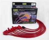 Taylor Spiro-Pro Spark Plug Wire Sets 74203 Wires, Spiro-Pro, 8mm, Red, 135 Degree Boots, AMC, Jeep, Mopar, GM, V8, Set thumbnail 2