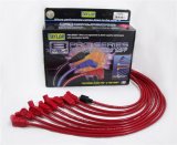Taylor Spiro-Pro Spark Plug Wire Sets 74203 Wires, Spiro-Pro, 8mm, Red, 135 Degree Boots, AMC, Jeep, Mopar, GM, V8, Set thumbnail 3