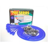 Taylor 8mm Pro Wire Universal Spark Plug Sets 70650 Wires, Wire, Solid Core, 8mm, Blue, 90 Degree Boots, Universal, L8/V8, Set thumbnail 2