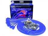 Taylor 8mm Pro Wire Universal Spark Plug Sets 70650 Wires, Wire, Solid Core, 8mm, Blue, 90 Degree Boots, Universal, L8/V8, Set thumbnail 3