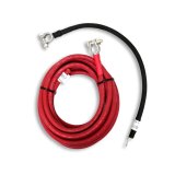 Taylor Battery Relocation Kits 48103 Kit, Aluminum Box, 1-Gauge Cables, Terminals, Hold-Downs, Grommets, Cable Clamps, Kit thumbnail 2
