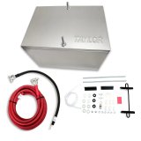 Taylor Battery Relocation Kits 48103 Kit, Aluminum Box, 1-Gauge Cables, Terminals, Hold-Downs, Grommets, Cable Clamps, Kit thumbnail 5