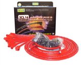 Taylor 409 Pro Race Universal Spark Plug Wire Sets 79253 Wires, Race, Spiro-Wound, 10.4mm, Red, 135 Degree Boots, Universal, L8/V8, Set thumbnail 3