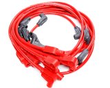Taylor Spiro-Pro Spark Plug Wire Sets 74211 Wires, Spiro-Pro, 8mm, Red, 90/180 Degree Boots, GM, 5.0/5.7L, V8, Set thumbnail 3