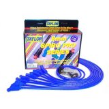 Taylor Spiro-Pro Race-Fit Spiro-Wound Core Spark Plug Wire Sets 76632 Wires, Race-Fit, 8mm, Blue, 135 Degree Boots, Chevy, Big Block, Over Valve Cover, Set thumbnail 2