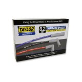 Taylor ThunderVolt 8.2mm Spark Plug Wire Sets 86032 Wires, ThunderVolt, Spiro-Wound, 8.2mm, Black, 135 Degree Boots, Chevy, Big Block, V8, Set thumbnail 2