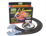 Taylor ThunderVolt 8.2mm Spark Plug Wire Sets 86032 Wires, ThunderVolt, Spiro-Wound, 8.2mm, Black, 135 Degree Boots, Chevy, Big Block, V8, Set thumbnail 5