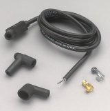 Taylor Spark Plug and Coil Wire Repair Kits 45401 Replacement Wire, Spiro-Pro, Black, 8mm, 135 Degree Boots, Kit thumbnail 2