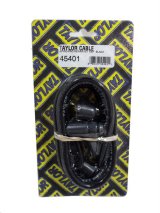 Taylor Spark Plug and Coil Wire Repair Kits 45401 Replacement Wire, Spiro-Pro, Black, 8mm, 135 Degree Boots, Kit thumbnail 3