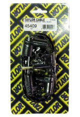 Taylor Coil Wire Kits 45409 Wire, Spiro-Pro, 8mm, Black, Male HEI/Female Socket, 90 Degree Boots, 36 in. Long, Kit thumbnail 2