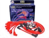 Taylor Spiro-Pro Spark Plug Wire Sets 74258 Wires, Spiro-Pro, 8mm, Red, 135 Degree Boots, Ford, Lincoln, Mercury, 5.0/5.8L, V8, Set thumbnail 3