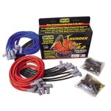 Taylor ThunderVolt 8.2mm Spark Plug Wire Sets 83051 Wires, ThunderVolt, Spiro-Wound, 8.2mm, Black, 90 Degree Boots, Universal, L8/V8, Set thumbnail 1