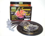Taylor ThunderVolt 8.2mm Spark Plug Wire Sets 83051 Wires, ThunderVolt, Spiro-Wound, 8.2mm, Black, 90 Degree Boots, Universal, L8/V8, Set thumbnail 3