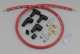 Taylor Coil Wire Kits 45929 Wire, 409, Spiral Core, 10.4mm, Red, Male HEI/Female Socket, 90 Degree Boots, 36 in. Long, Kit thumbnail 1