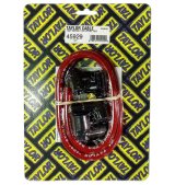 Taylor Coil Wire Kits 45929 Wire, 409, Spiral Core, 10.4mm, Red, Male HEI/Female Socket, 90 Degree Boots, 36 in. Long, Kit thumbnail 2