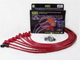 Taylor Pro Wire 8mm TCW Core Spark Plug Sets 76240 Wire, Race Fit, Pro, 8mm, Red, Wire, SBC, Under Headers, Set thumbnail 3