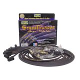 Taylor Street Thunder Spark Plug Wire Sets 53010 Wires, StreeThunder, Spiro-Wound, 8mm, Black, Stock Boots, GM V6, Set thumbnail 2