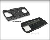 Edge CTS2 Dash Pod Adapters 98005 Gauge Mounting Bracket, Adapter, Plastic, Black, CS2, CTS2, Each thumbnail 1