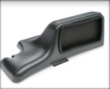 Edge Dash Pods 28500 Gauge Pod, Single, Black, 9.50 in. Length, 5.50 in. Height, Chevy, GMC, Each thumbnail 1