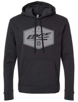 Edge 25 Years Hoodies 99565 Sweatshirt, Hooded, Pullover, Black, Years, Men's Large, Each thumbnail 1