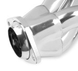 Flowtech Headers 32103FLT Headers, Shorty, Steel, Silver Ceramic Coated, Ford, Mercury, Pair thumbnail 1