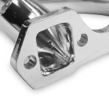 Flowtech Headers 32103FLT Headers, Shorty, Steel, Silver Ceramic Coated, Ford, Mercury, Pair thumbnail 2