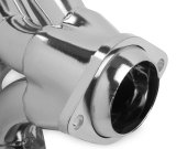 Flowtech Headers 32103FLT Headers, Shorty, Steel, Silver Ceramic Coated, Ford, Mercury, Pair thumbnail 4