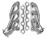Flowtech Headers 32103FLT Headers, Shorty, Steel, Silver Ceramic Coated, Ford, Mercury, Pair thumbnail 5