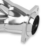 Flowtech Headers 32103FLT Headers, Shorty, Steel, Silver Ceramic Coated, Ford, Mercury, Pair thumbnail 6
